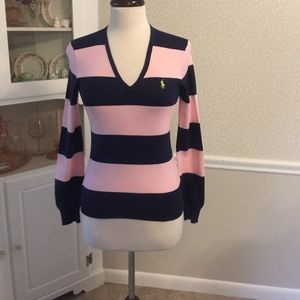 Ralph Lauren Sport 100% Pima cotton sweater 4